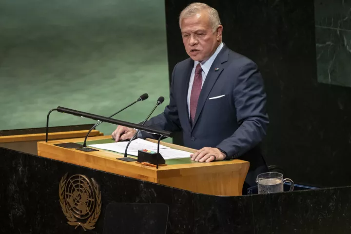 Βασιλιάς Ιορδανίας: Το σχέδιο Τραμπ για τη Γάζα εξετάζεται «με μεγάλο ποσοστό συναίνεσης»