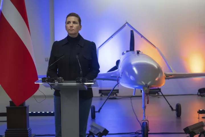 Σουηδία και Γαλλία στέλνουν αντι-drone ενίσχυση στη Δανία για τη συνάντηση των ηγετών της ΕΕ