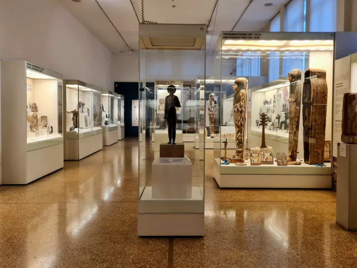 Αρ. Γρηγοράκη: Νύχτα στο... Εθνικό Αρχαιολογικό Μουσείο