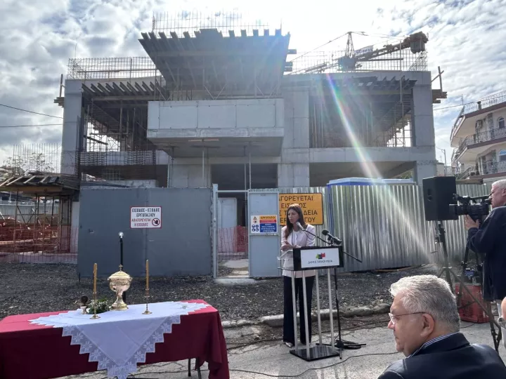 Σ. Ζαχαράκη: Το θέμα των σχολικών υποδομών είναι υψίστης σημασίας