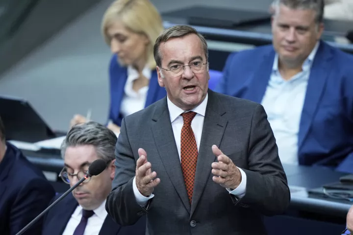 Πιστόριους: Η Γερμανία είναι έτοιμη να προστατέψει την Βαλτική