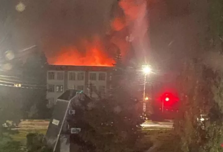 Στις φλόγες ρωσικό εργοστάσιο όπλων υψηλής τεχνολογίας μετά από επίθεση (pics)