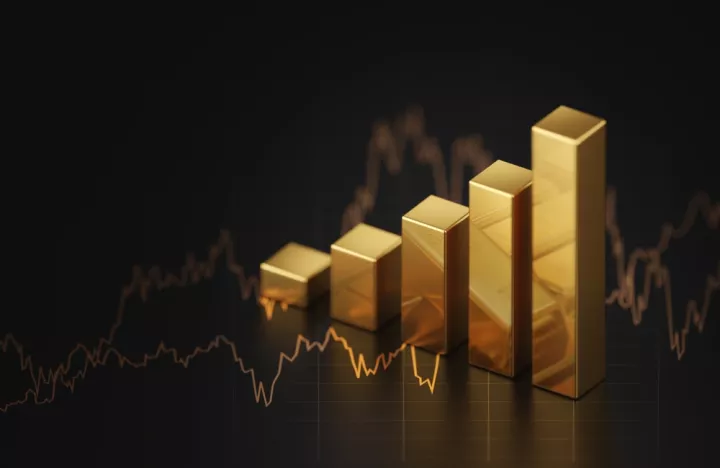 «Καλπάζει» ο χρυσός: Πάνω από τα $3.855 τα futures