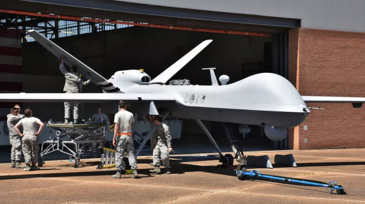Οι ΗΠΑ δημιουργούν νέα μονάδα drone Reaper στη Νότια Κορέα