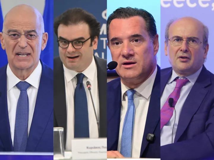 Δένδιας, Πιερρακάκης, Γεωργιάδης και Χατζηδάκης μεταξύ των πιο επιτυχημένων υπουργών για τους ψηφοφόρους της ΝΔ