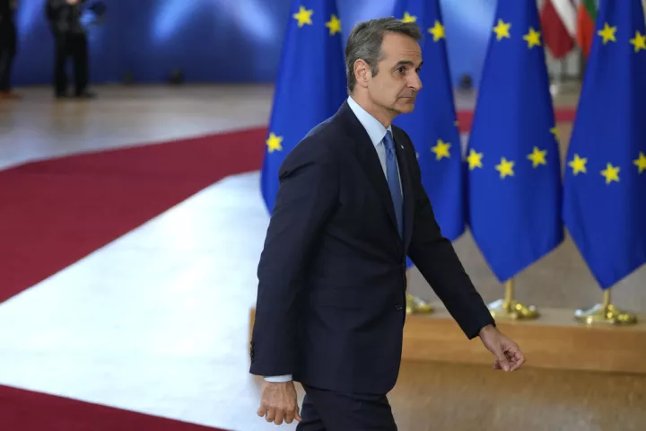Ενίσχυση της συλλογικής άμυνας και για τον Νότο αναμένεται να ζητήσει ο Κυρ. Μητσοτάκης