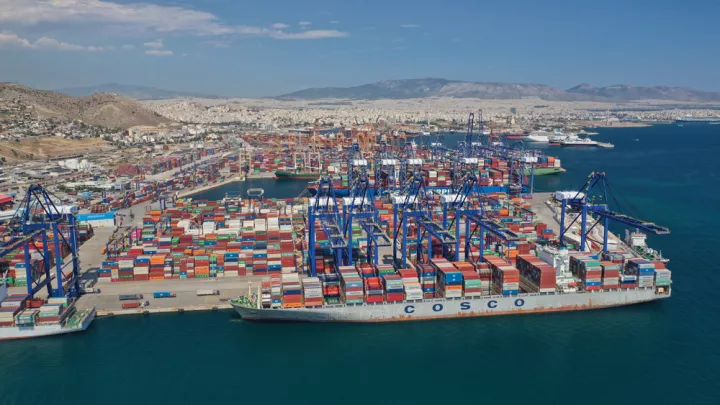 Ευρωπαία εισαγγελέας: Η μεγαλύτερη κατάσχεση κοντέινερ στην ιστορία της ΕΕ στον Πειραιά
