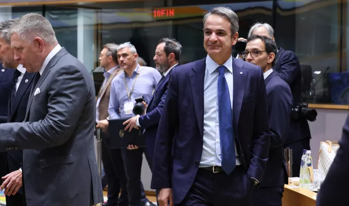 Κυρ. Μητσοτάκης: Ήρθε η ώρα η Ευρώπη να ενεργοποιήσει τους πόρους για την άμυνά της (vid)