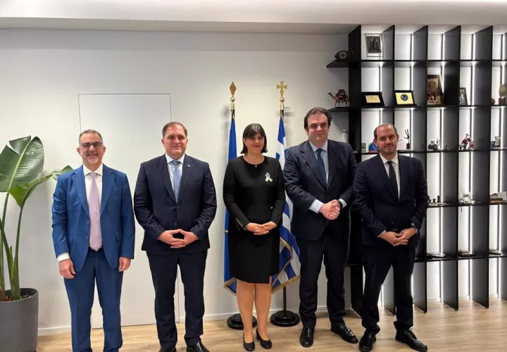 ΥΠΟΙΚ: Στρατηγική συνεργασία Ελλάδας - Ευρ. Εισαγγελίας για ενίσχυση διαφάνειας και προστασίας ευρωπαϊκών πόρων