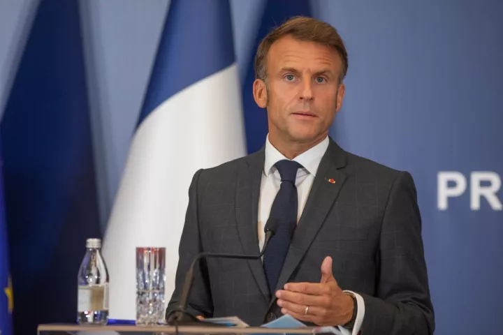 Μακρόν: Βρισκόμαστε σε αντιπαράθεση με τη Ρωσία - Εδώ και χρόνια είναι πολύ επιθετική