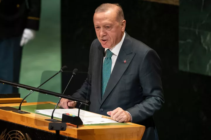 Προειδοποίηση Ερντογάν: Η Τουρκία δεν θα επιτρέψει τη διάλυση της Συρίας