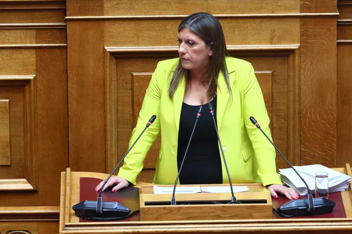 Κωνσταντοπούλου: Τώρα ζητάει... την αναβολή της εκταφής του γιου του Πάνου Ρούτσι