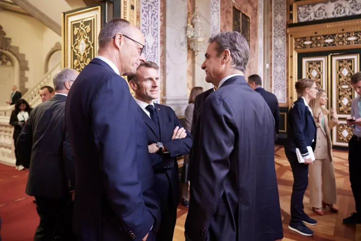 Κυρ. Μητσοτάκης: Η Ευρώπη πρέπει να προστατεύσει και τα νότια σύνορά της - Να πάρουμε το μήνυμα της Ουκρανίας
