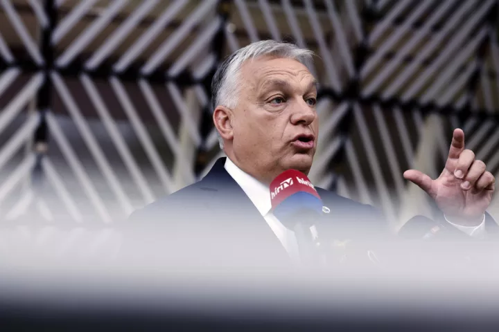 Όρμπαν: Η Ουγγαρία δεν θα σταματήσει τις αγορές ρωσικού πετρελαίου επειδή «δεν έχει άλλη επιλογή»