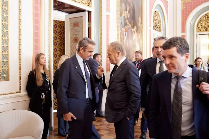 Κυρ. Μητσοτάκης: Συναντήσεις με Μερτς και Ρούτε στην Κοπεγχάγη