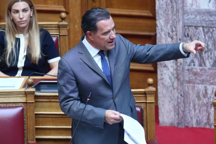Αδ. Γεωργιάδης: Δεν αμφισβητώ ότι ο κ. Ρούτσι κάνει απεργία πείνας - Τα σκάνδαλα δεν είναι αποκλειστικά ελληνικά