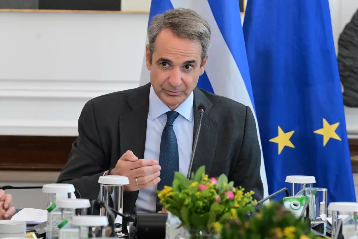 Αύριο η συνάντηση Μητσοτάκη με Βιρκούνεν για την ενίσχυση της τεχνολογίας και της ασφάλειας στην ΕΕ