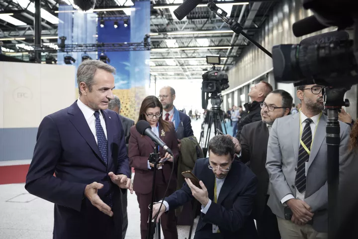 Κυρ. Μητσοτάκης: Όσο η Τουρκία διατηρεί το casus belli, η Ελλάδα δεν θα συναινέσει στην ένταξή της στο SAFE