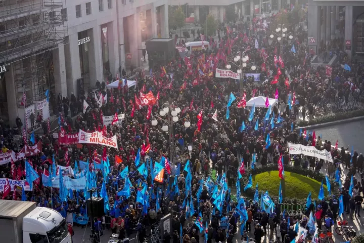 Ιταλία: Η αρμόδια Ρυθμιστική Επιτροπή έκρινε παράνομη την απεργία της Παρασκευής