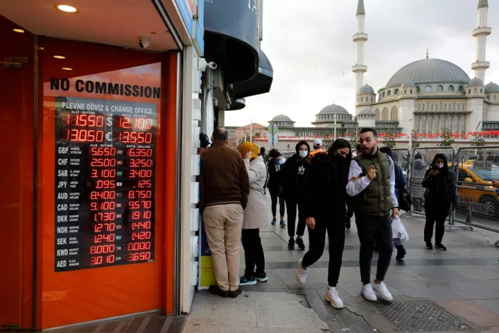 Τουρκία: Ο πληθωρισμός εκτοξεύεται στο 33,3% τον Σεπτέμβριο - Τέλος η 15μηνη πτωτική τάση