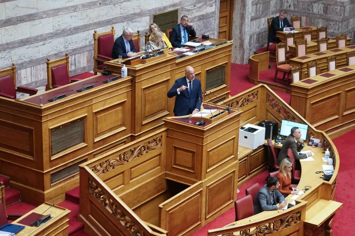 Βουλή: Με αυξημένη πλειοψηφία ψηφίσθηκε το νομοσχέδιο για αγορά τέταρτης φρεγάτας Belharra
