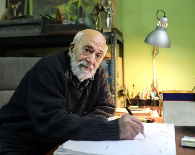 Με το βλέμμα του Παντελή Βούλγαρη στα Χανιά