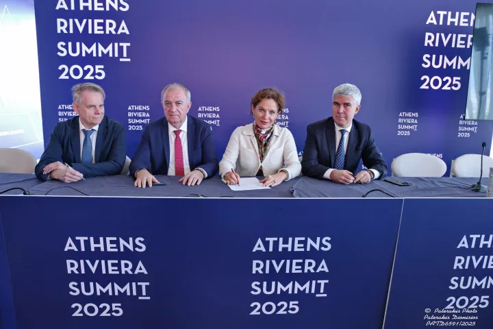 Οι Διαχειριστές Συστημάτων Μεταφοράς του Κάθετου Διαδρόμου υπέγραψαν επιστολή για την παράταση του προϊόντος δυναμικότητας «Route 1»