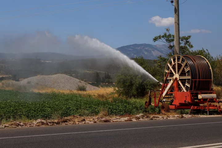 ΥΠΑΑΤ: Παράταση έως 31 Οκτωβρίου στις αιτήσεις για τα έργα εγγείων βελτιώσεων	