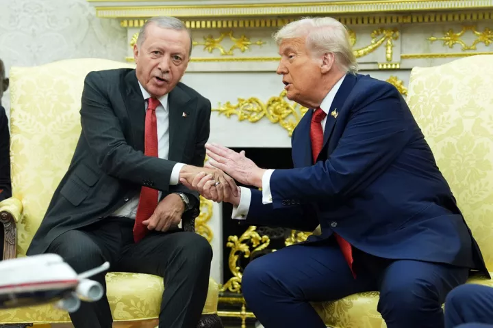 Τηλεφωνική επικοινωνία Ερντογάν - Τραμπ: Στο επίκεντρο Γάζα και αμυντική συνεργασία