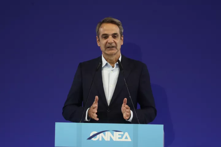 Κυρ. Μητσοτάκης από ΟΝΝΕΔ: Μόνο η ΝΔ εγγυάται ότι θα πάμε μπροστά και δεν θα έχουμε περιπέτειες (vid)
