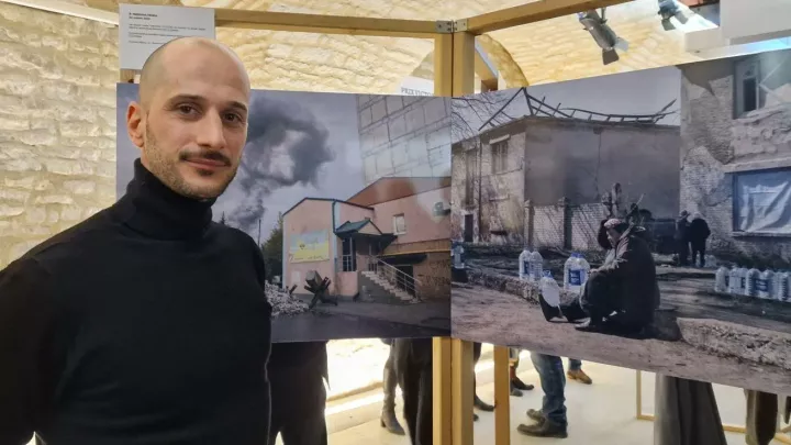 Ουκρανία: Νεκρός από ρωσικά drones ο Γάλλος φωτορεπόρτερ Αντονί Λαλικάν