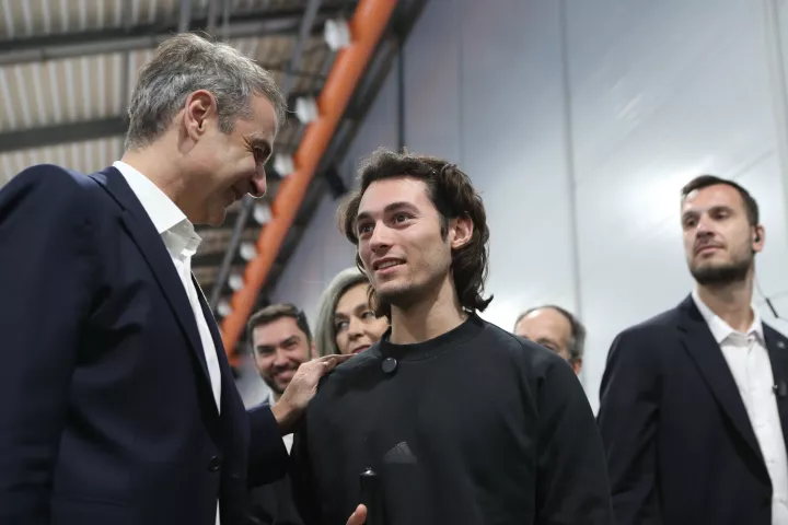 Συγχαρητήρια του Κυρ. Μητσοτάκη στον παραολυμπιονίκη Νάσο Γκαβέλα για το χρυσό μετάλλιο