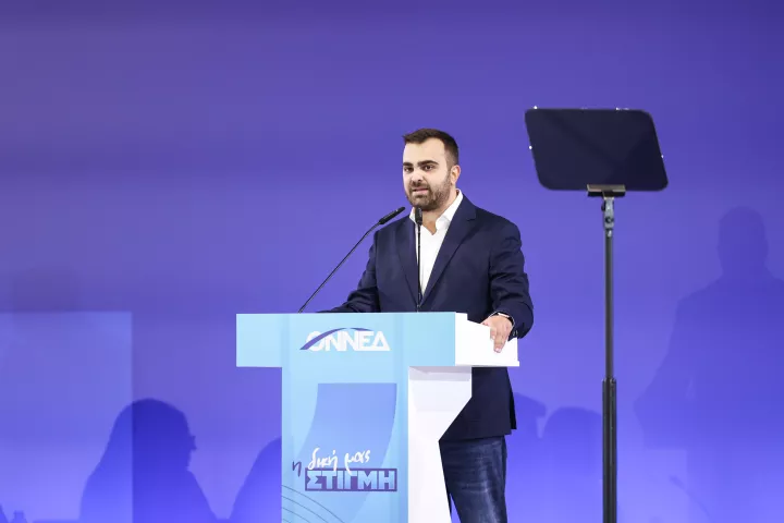 Ο. Γεωργίου: Τα τελευταία τρία χρόνια η ΟΝΝΕΔ απέδειξε ότι μπορεί να είναι η γέφυρα ανάμεσα στη νεολαία και την πολιτική