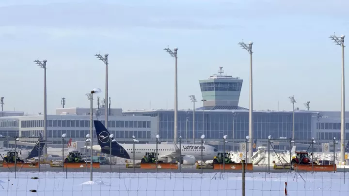 Γερμανία: Νέα προβλήματα με πτήσεις drones στο αεροδρόμιο του Μονάχου