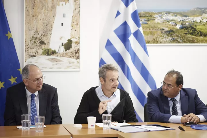 Κυρ. Μητσοτάκης από Αμοργό: Τα θαλάσσια πάρκα σε Ιόνιο και Κυκλάδες αποτελούν άσκηση κυριαρχίας της πατρίδας μας