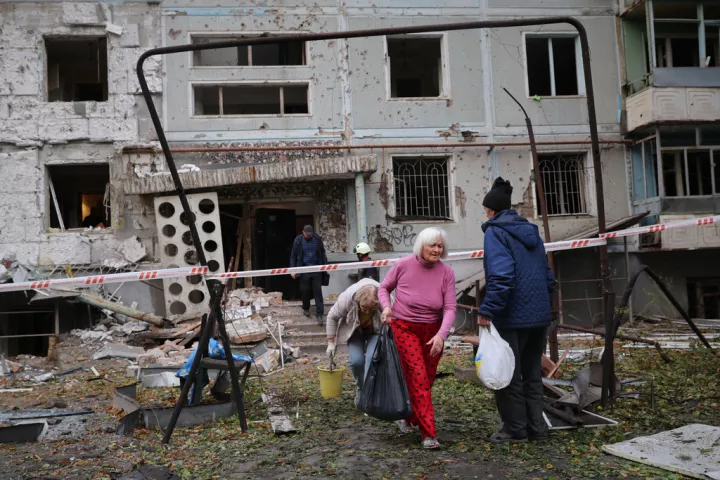 Ουκρανία: Στους 5 οι νεκροί από τις μαζικές επιθέσεις της Ρωσίας - Πάνω από 50 πύραυλοι και 500 drones