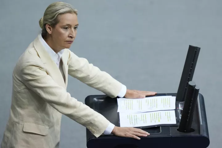 Γερμανία: Πρώτη η AfD και σε νέα δημοσκόπηση - CDU/CSU στο χαμηλότερο ποσοστό των τελευταίων έξι μηνών