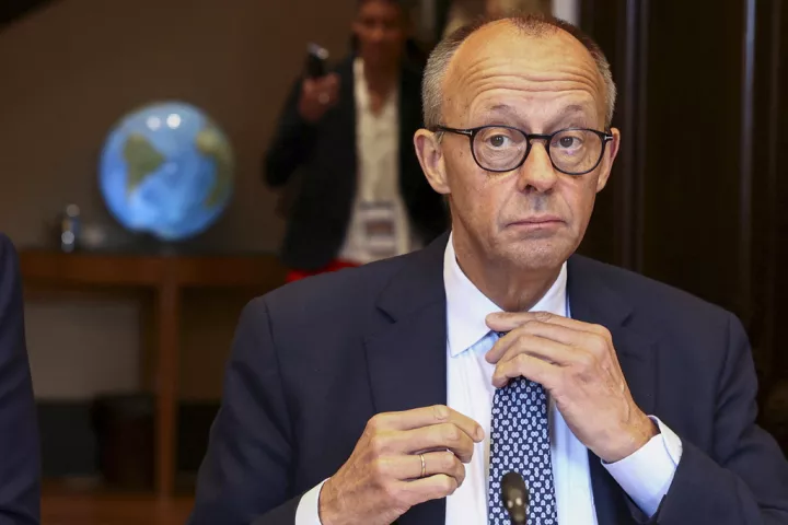 Μερτς: Η Χαμάς να εφαρμόσει το σχέδιο Τραμπ - Η Ρωσία είναι πίσω από τα περιστατικά με drones
