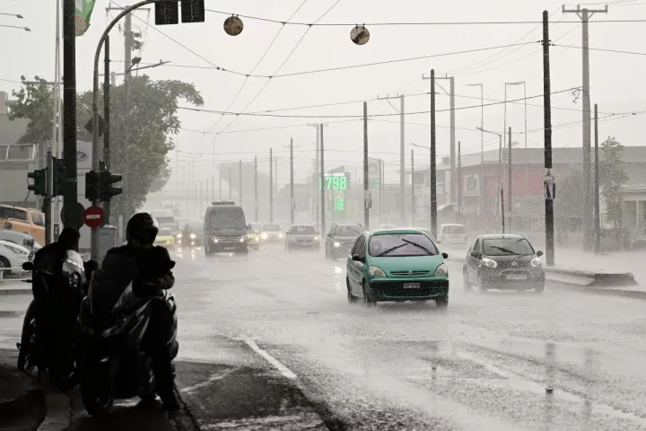 Meteo: Νέο κύμα κακοκαιρίας θα επηρεάσει την χώρα έως την Τετάρτη