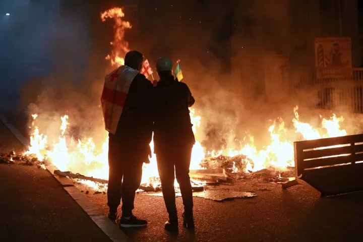 Γεωργία: Ποινικές διώξεις σε πέντε ηγέτες διαδηλωτών για απόπειρα ανατροπής της κυβέρνησης
