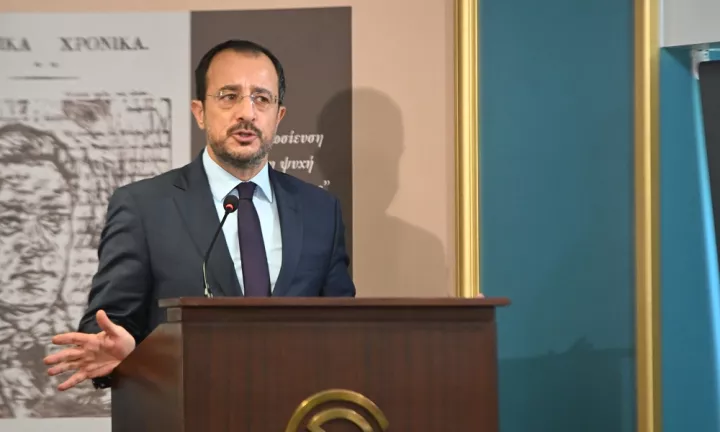 Ν. Χριστοδουλίδης: Φυσικά θα γίνει το καλώδιο - Δεν θα δεχτούμε παράλογες αμφισβητήσεις από Τουρκία