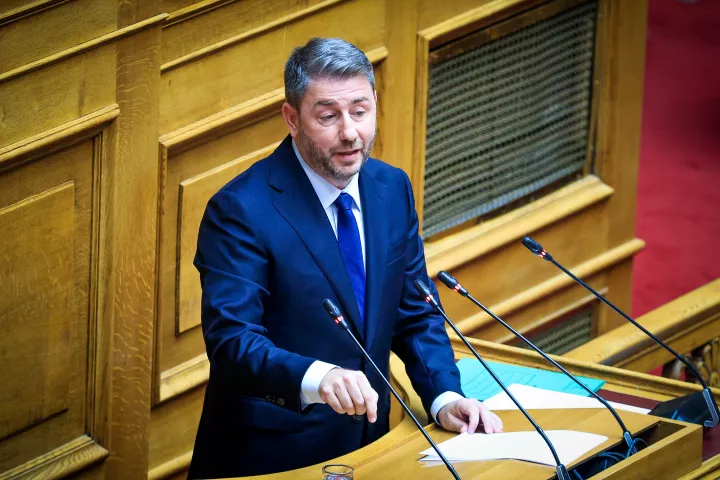 Ν. Ανδρουλάκης: Ο Τσίπρας σκηνοθέτησε τη διάλυση του κόμματός του