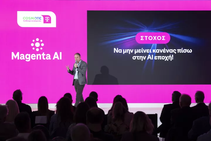 Νεμπής (OTE): Φέρνουμε το AI στα χέρια των καταναλωτών μας
