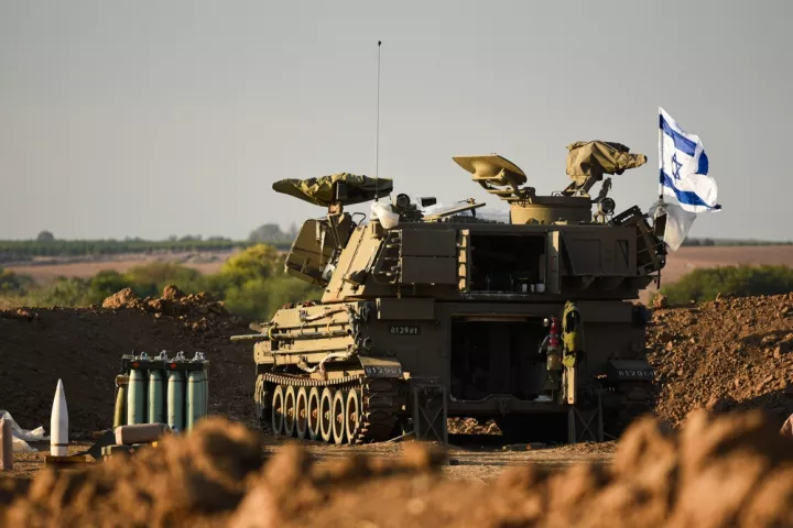 IDF: Εντοπίστηκε βλήμα που εκτοξεύθηκε από τη βόρεια Λωρίδα της Γάζας