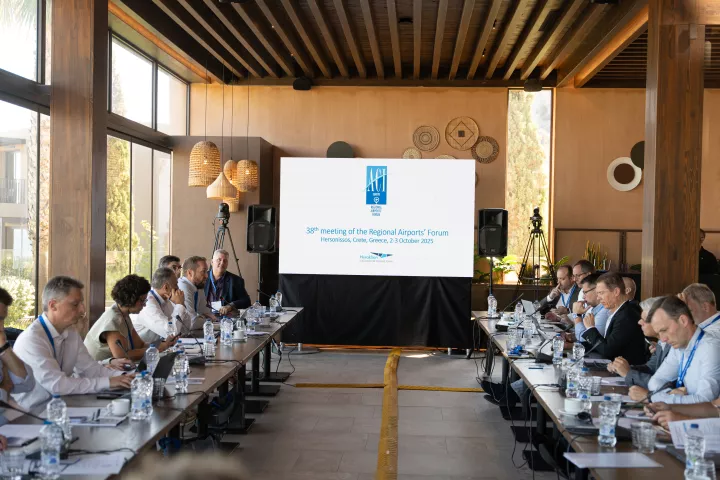 Την 38η διάσκεψη του ACI Europe φιλοξένησε ο Νέος Διεθνής Αερολιμένας Ηρακλείου Κρήτης
