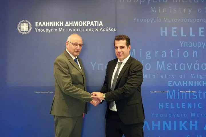 Συνάντηση Θ. Πλεύρη με τον πρέσβη του Ισραήλ στην Ελλάδα, Νόαμ Κατς
