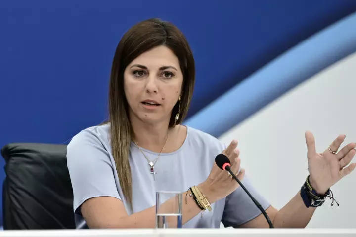 Σ. Ζαχαράκη στην Κέρκυρα: Νέες υποδομές για την υποστήριξη μαθητών και οικογενειών