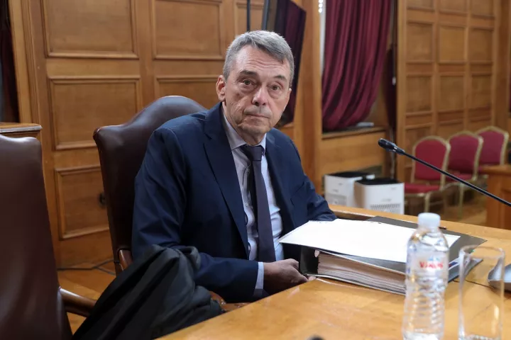 Κατάθεση Γρ. Βάρρα στην Εξεταστική: Καμία προστριβή με τον κ. Βορίδη