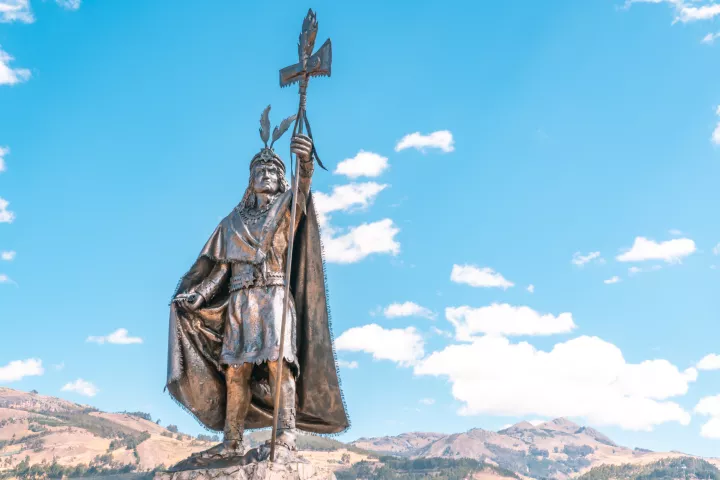 Ένας Έλληνας και οι Ίνκας