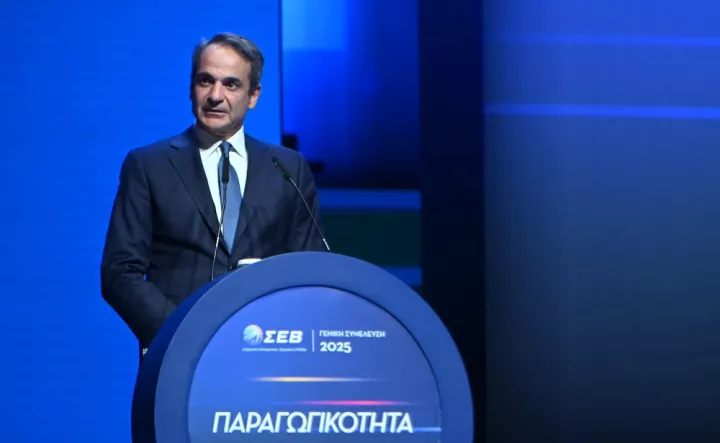 Κ. Μητσοτάκης από ΣΕΒ: Έχουμε εθνικό χρέος να μην ζήσουμε ποτέ ξανά περιπέτειες από ψέματα και αυταπάτες